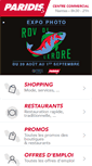 Mobile Screenshot of paridis.fr